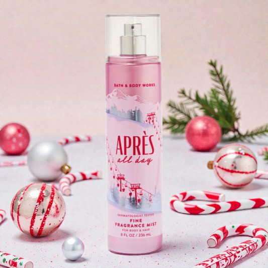 New Bath and Body Works Apres All Day Fine Fragrance Body Mist, Body Spray