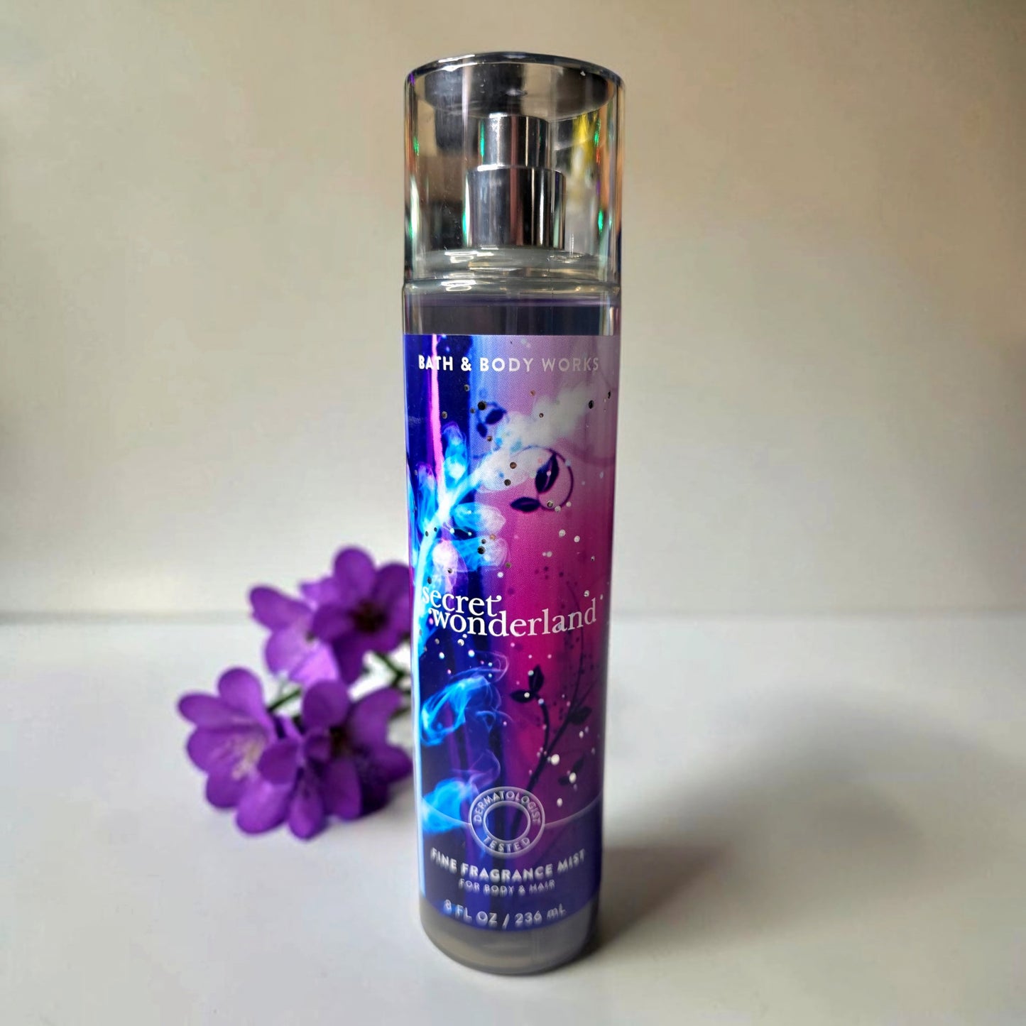 New Bath and Body Works Secret Wonderland Fine Fragrance Body Mist, Body Spray 8 fl oz