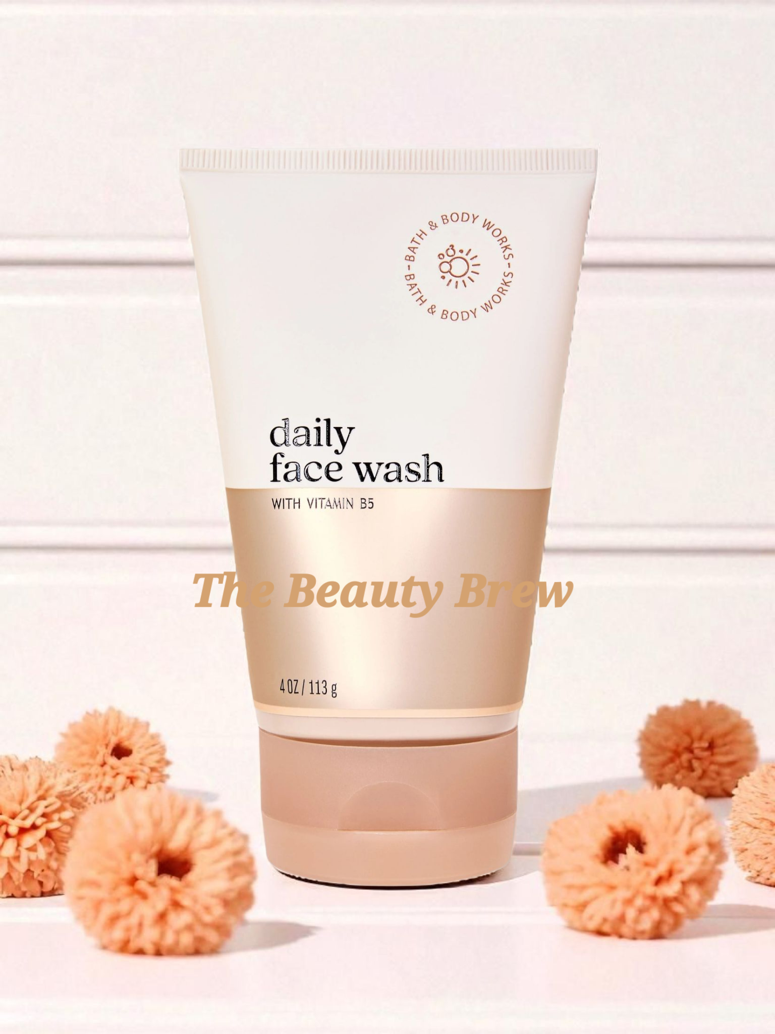 New Bath and Body Works Daily Face Wash with Vitamin  B5