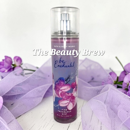 New Bath and Body Works Be Enchanted Fine Fragrance Body Mist Body Spray