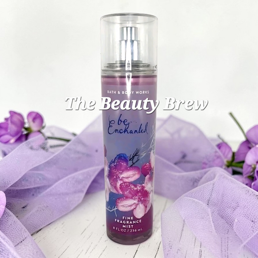 New Bath and Body Works Be Enchanted Fine Fragrance Body Mist Body Spray