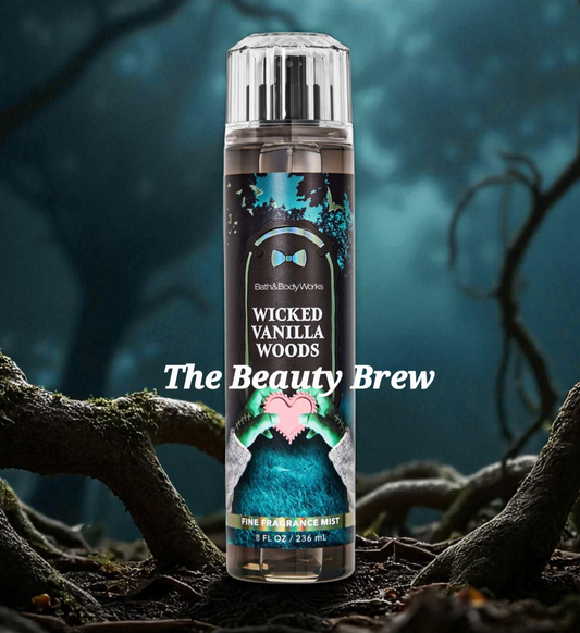 New Bath And Body Works Wicked Vanilla Woods Fine Fragrance Body Mist Body Spray Hair Mist