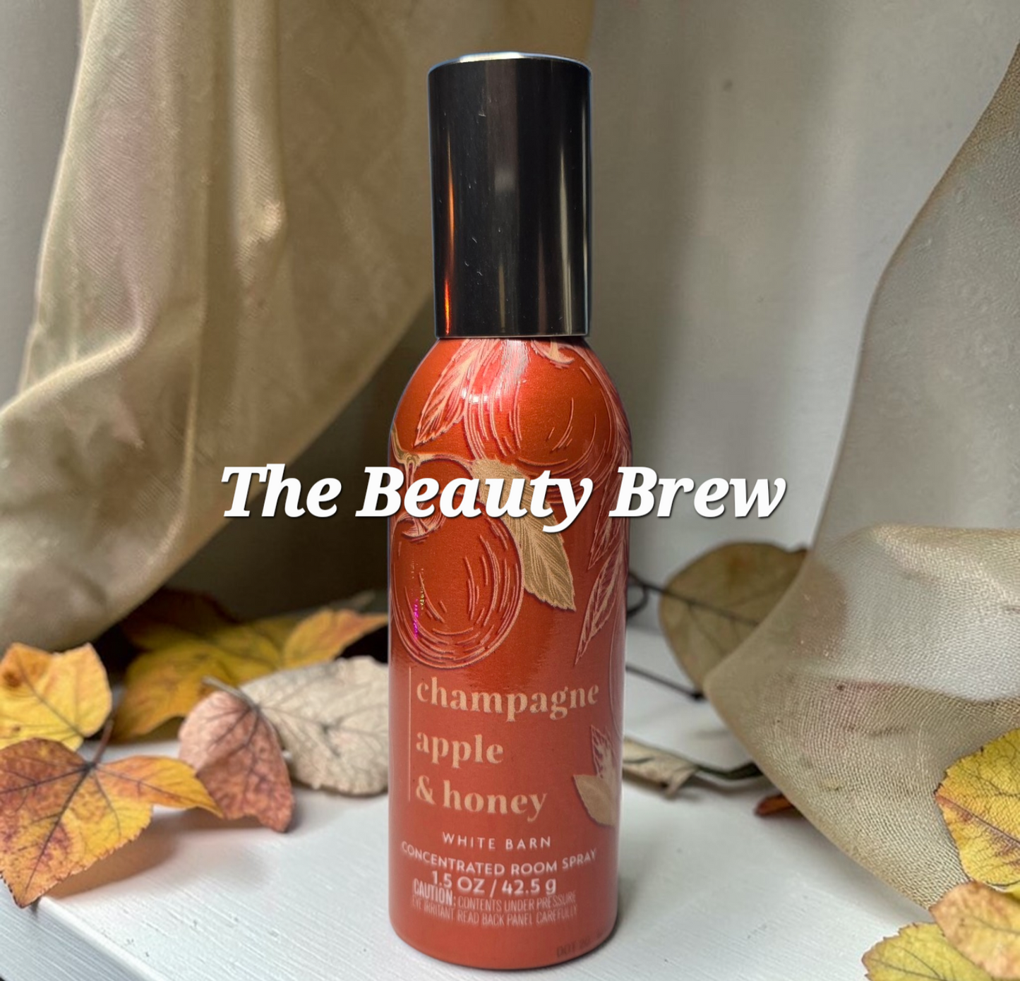New Bath and Body Works Champagne Apple and Honey Concentrated Room Spray