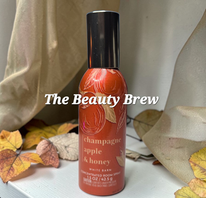New Bath and Body Works Champagne Apple and Honey Concentrated Room Spray