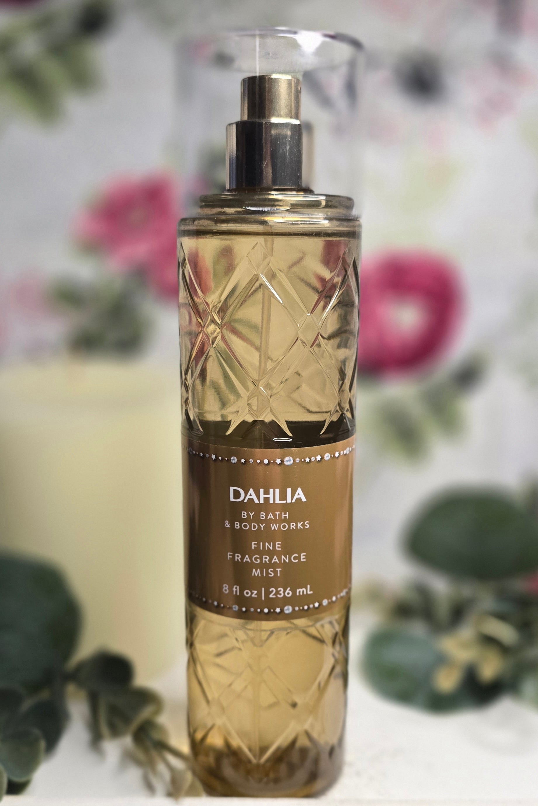 New Bath and Body Works Dahlia Fine Fragrance Body Spray Body Mist 