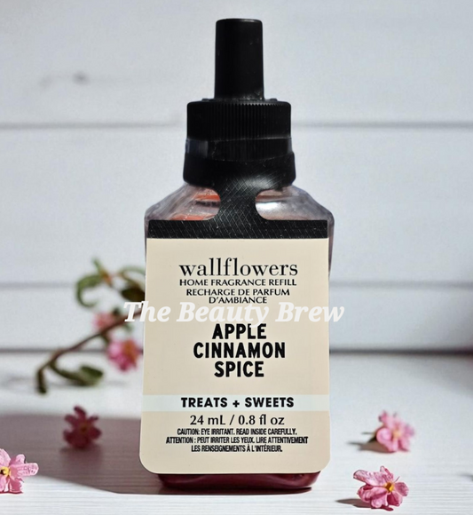 New Bath and Body Works Apple Cinnamon Spice Wallflower Fragrance Refill