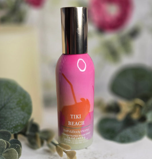 New Bath and Body Works Tiki Beach Concentrated Room Spray, Home Fragrance 