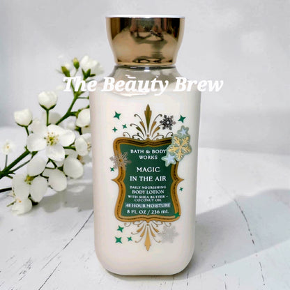 New Bath & Body Works Magic in the Air Daily Nourishing Body Lotion  8 fl oz