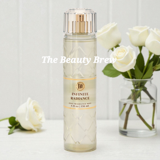 New Bath and Body Works Infinite Radiance Fine Fragrance Body Mist, Body Spray