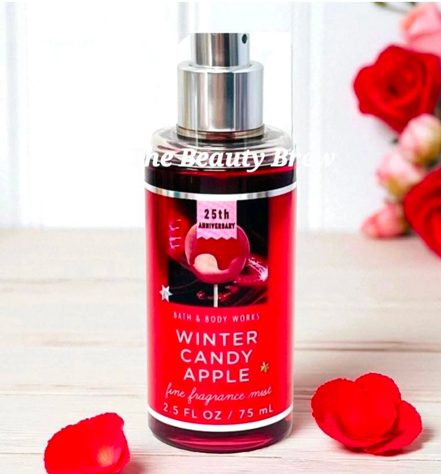 New Bath and Body Works Travel Size Winter Candy Apple Body Mist, Body Spray 2.5 fl oz