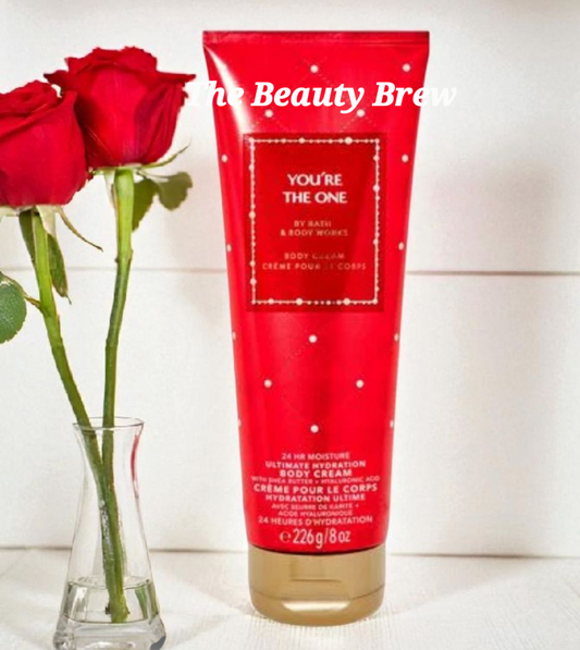 New Bath and Body Works You're The One Ultimate Hydration Body Cream 8 fl oz