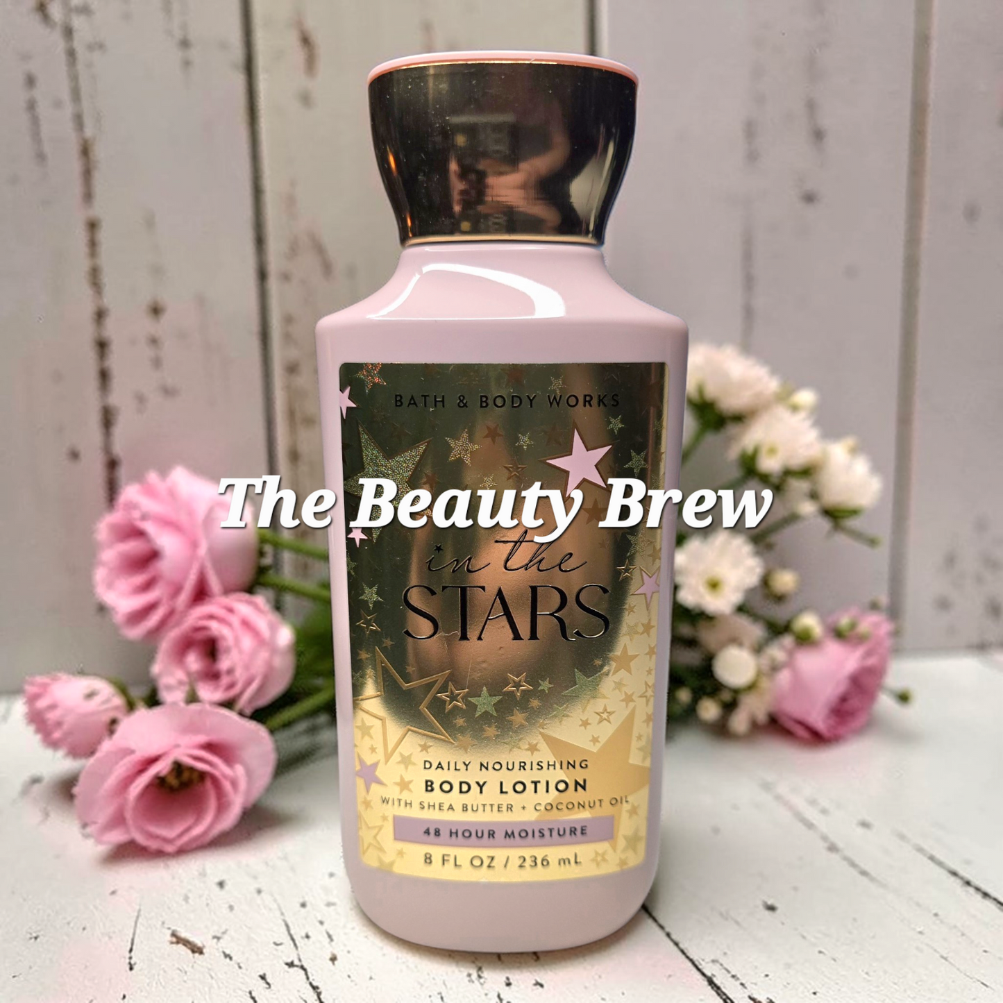 New Bath and Body Works In The Stars Daily Nourishing Body Lotion