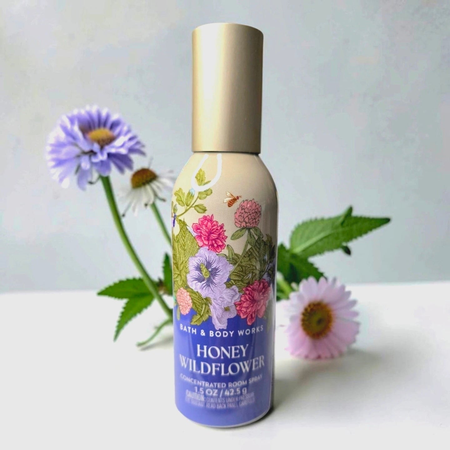 New Bath and Body Works Honey Wildflower Concentrated Room Spray, Home Fragrance