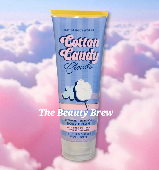 Bath and Body Works Cotton Candy Clouds Ultimate Hydration Body Cream