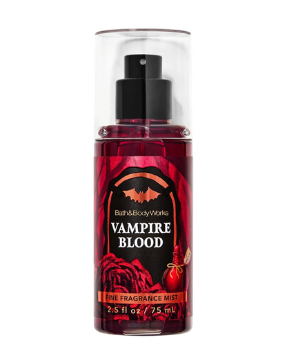 Bath and Body Works 2025 Travel Size Vampire Blood Fine Fragrance Body Mist