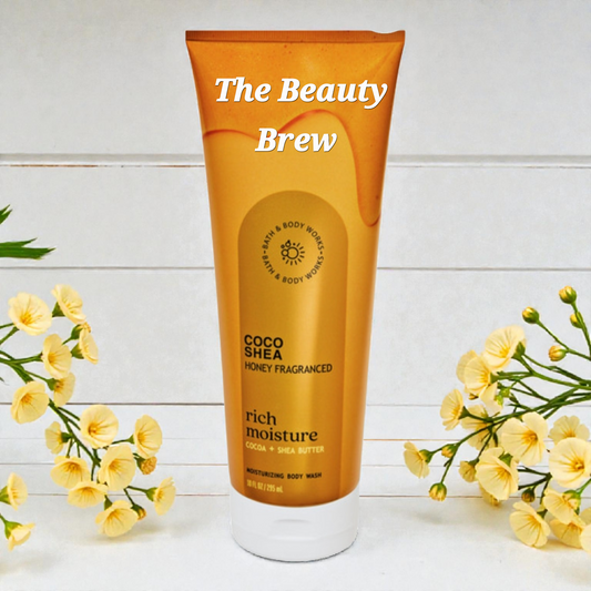 Bath and Body Works Coco Shea Honey Fragranced Rich Moisture Body Wash