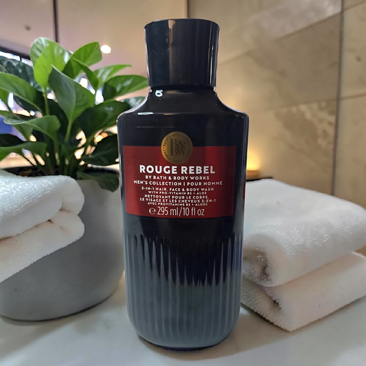 New Bath and Body Works Rogue Rebel 3-In-1 Hair, Face and Body Wash