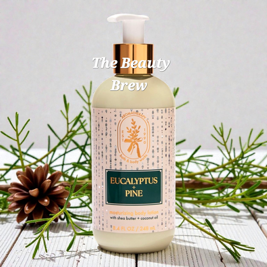New Bath and Body Works Eucalyptus Pine Moisturizing Body Lotion 8.4 oz