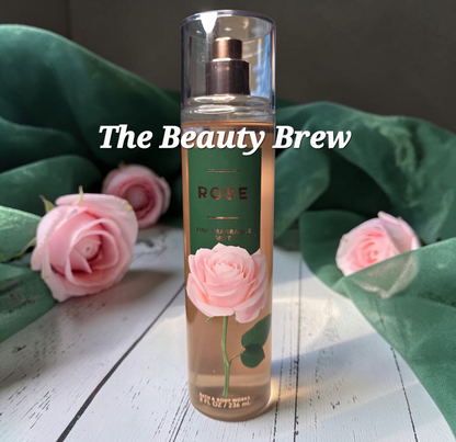 Bath And Body Works Rose Fine Fragrance Body Mist/ Body Spray/Hair Mist 8 fl oz