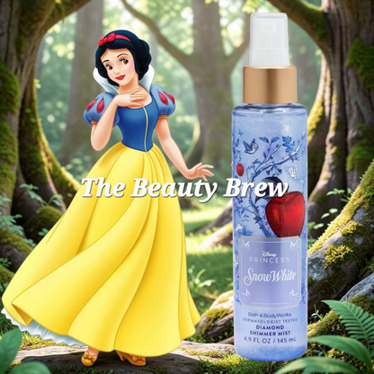 Bath & Body Works Disney Princess Snow White Diamond Shimmer Body Mist