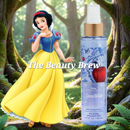 Bath & Body Works Disney Princess Snow White Diamond Shimmer Body Mist