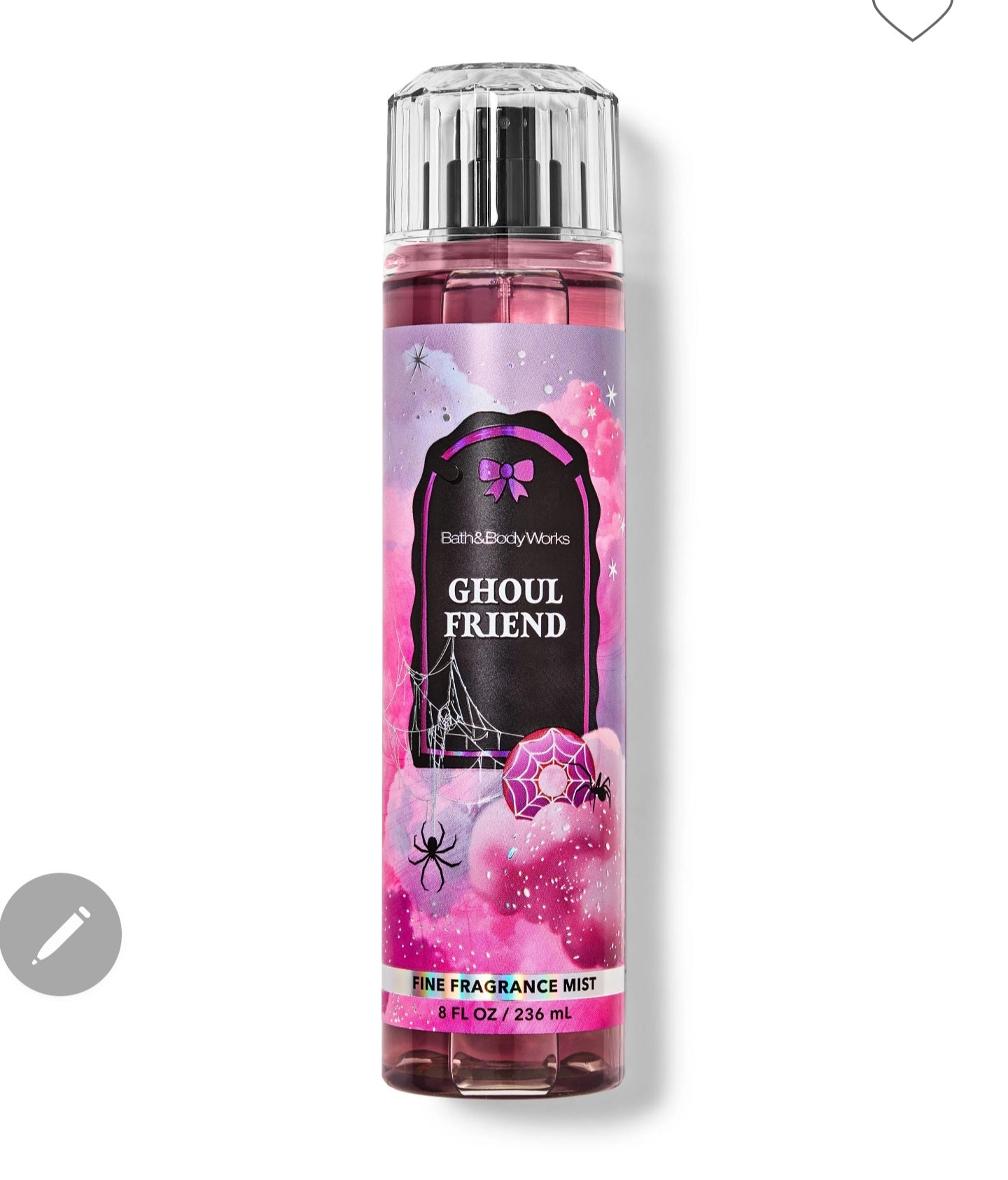 New Bath and Body Works Halloween 2025 Ghoul Friend Fine Fragrance Mist