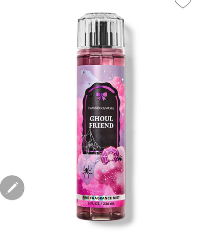 New Bath and Body Works Halloween 2025 Ghoul Friend Fine Fragrance Mist