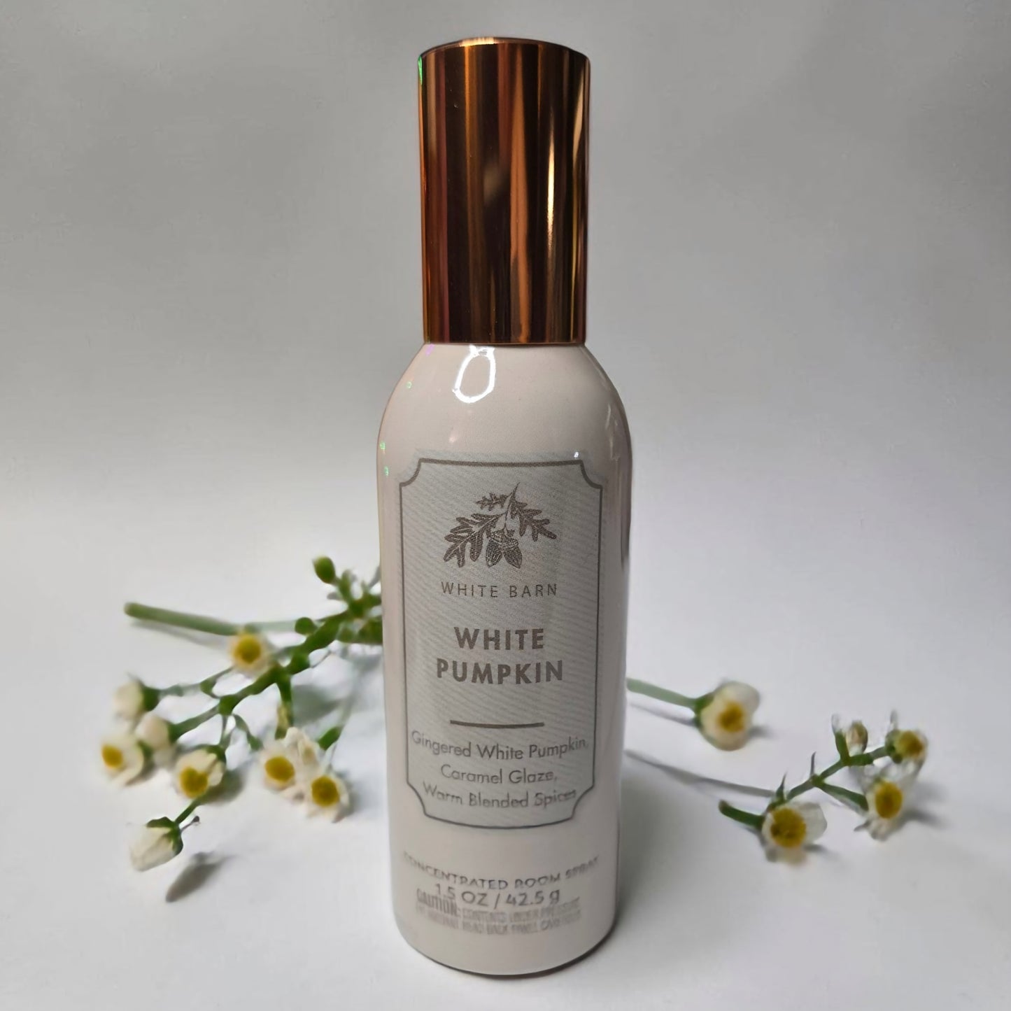 New Bath and Body Works White Pumpkin Concentrated Room Spray
