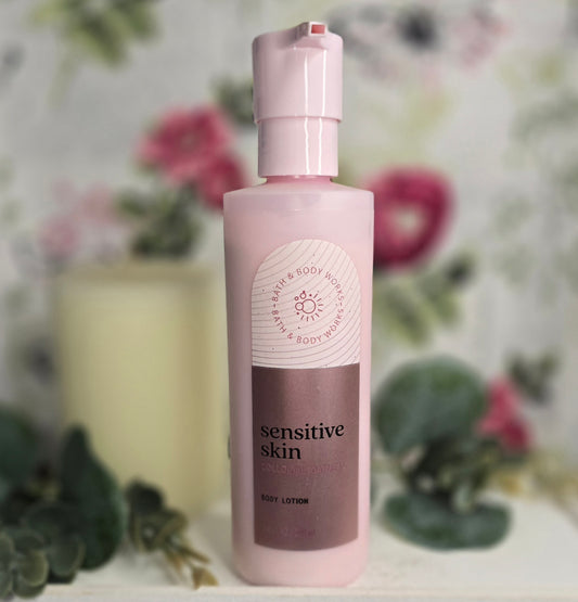 New Bath and Body Works Sensitive Skin Colloidal Oatmeal Body Lotion 
