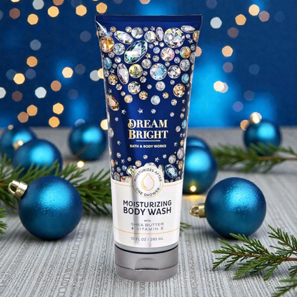 New Bath and Body Works Dream Bright Moisturizing Body Wash 10 fl oz