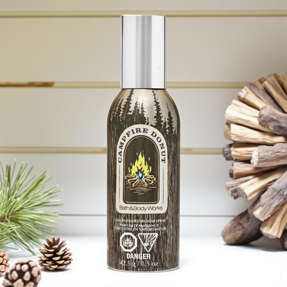 New Bath & Body Works Campfire Donut Concentrated Room Spray 1.5 oz