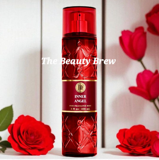New Bath and Body Works Inner Angel Fine Fragrance Body Spray, Body Mist 8 fl oz