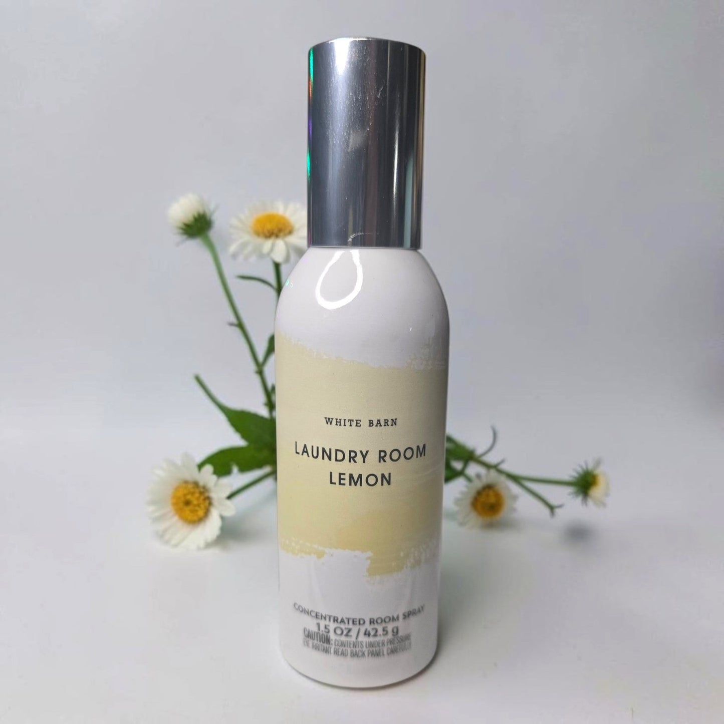 New White Barn Laundry Room Lemon Concentrated Room Spray Home Fragrance