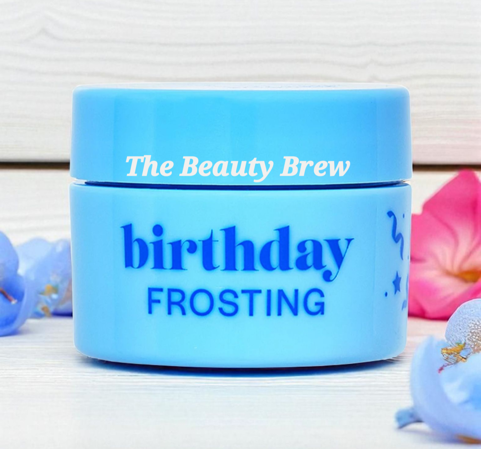 New Bath and Body Works Birthday Frosting Lip Mask