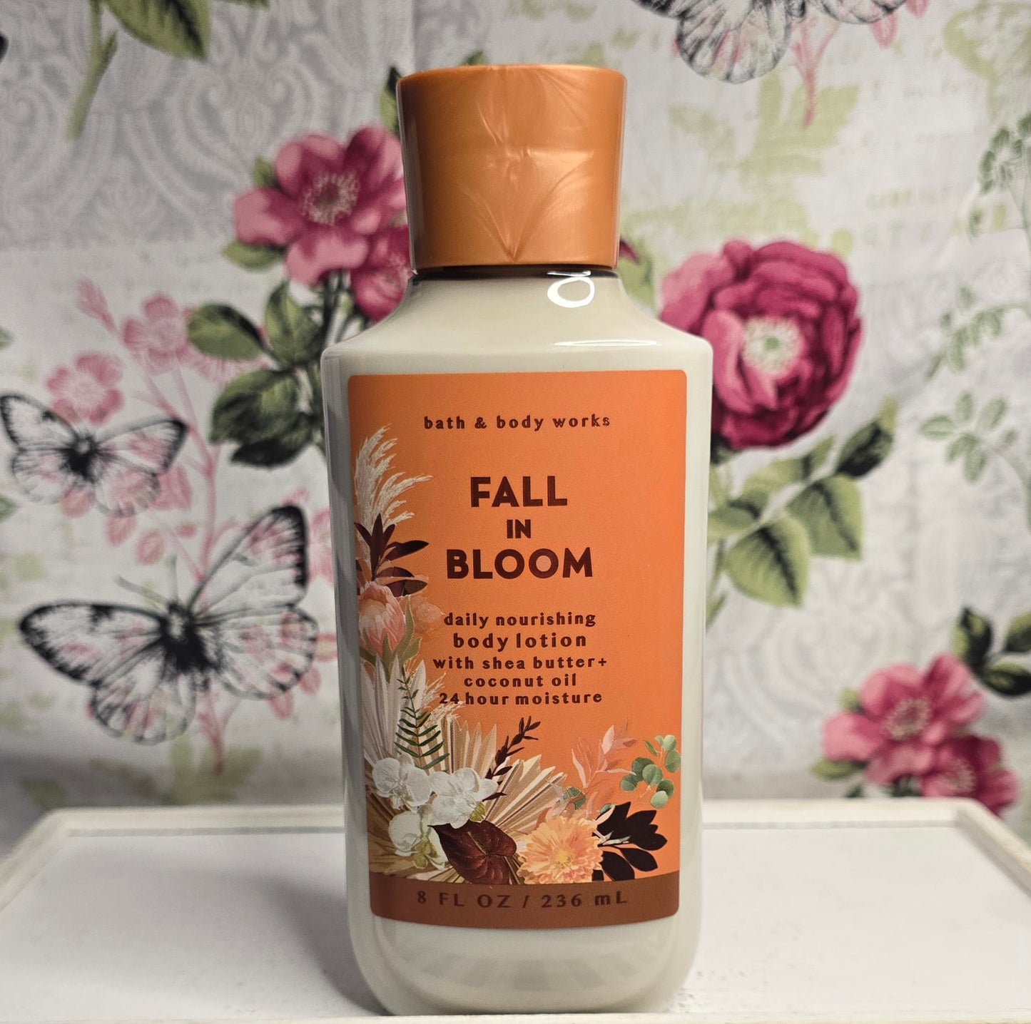 New Bath and Body Works Fall in Bloom Moisturizing Body Lotion 8 oz