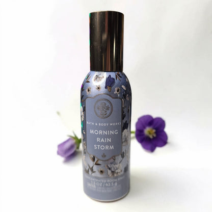 New Bath and Body Works Morning Rainstorm Concentrated Room Spray Home Fragrance