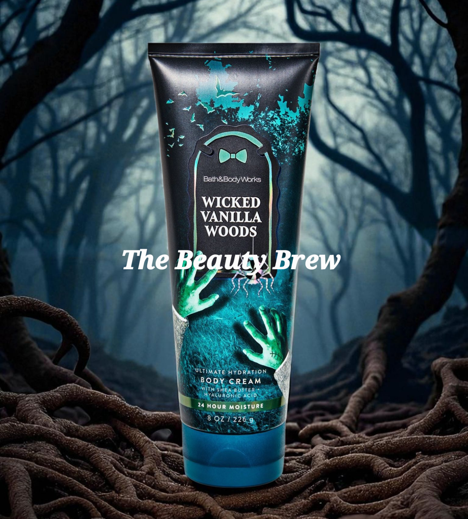 New Bath and Body Works Wicked Vanilla Woods Ultimate Hydration Body Cream