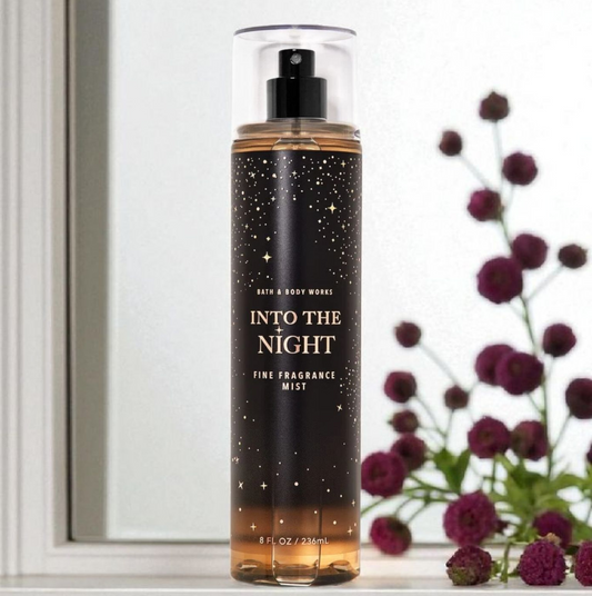 New Bath and Body Works Into the Night Fine Fragrance Body Mist, Body Spray
