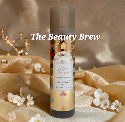 New Bath and Body Works - Disney's Life's a Fairytale Body Mist, Body Spray 8 oz
