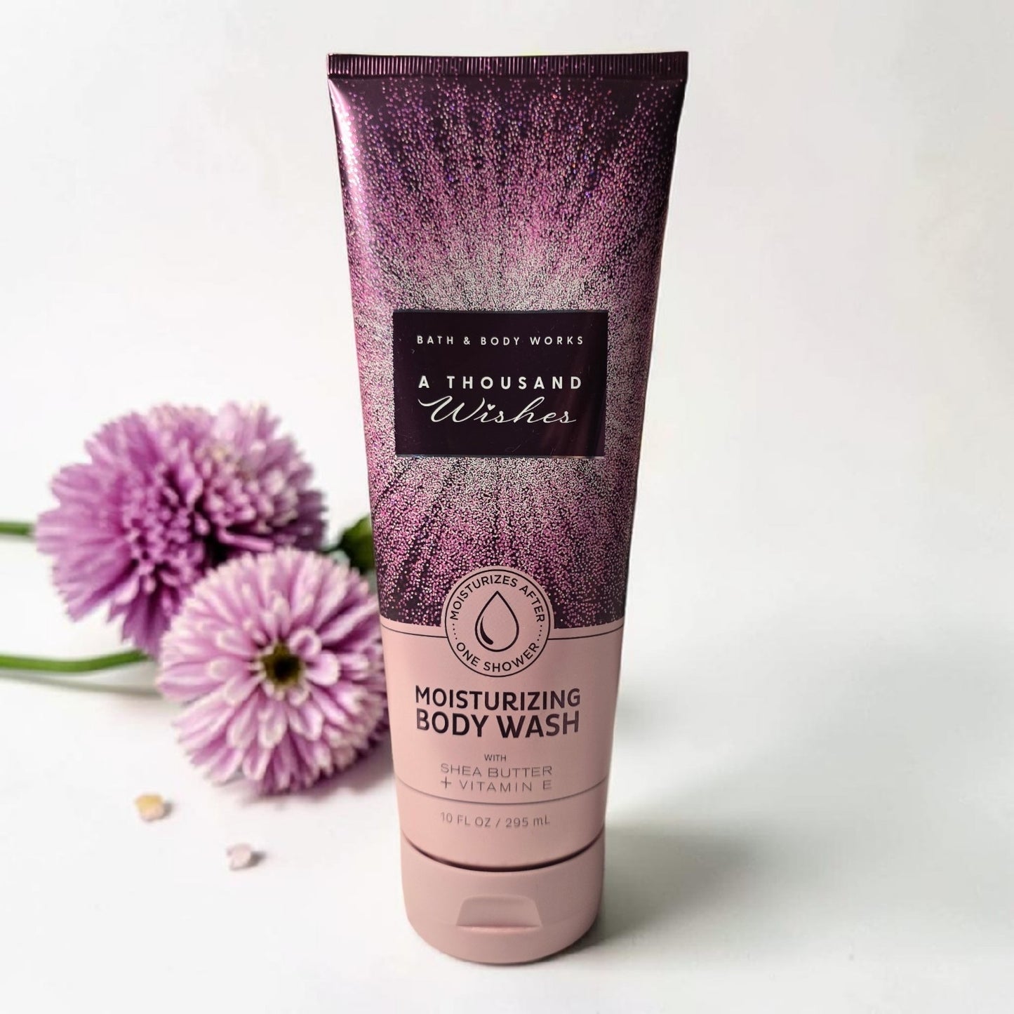 New Bath and Body Works A Thousand Wishes Moisturizing Body Wash 10 oz.