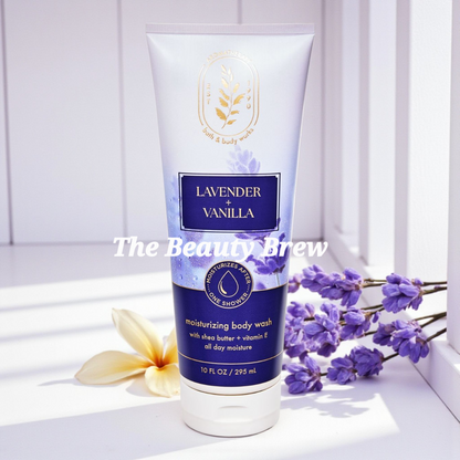 Bath & Body Work Aromatherapy SLEEP Lavender and Vanilla Moisturizing Body Wash