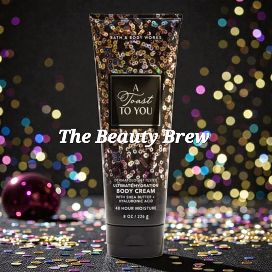 New Bath and Body Works A Toast To You Ultimate Hydration Body Cream 8 fl oz