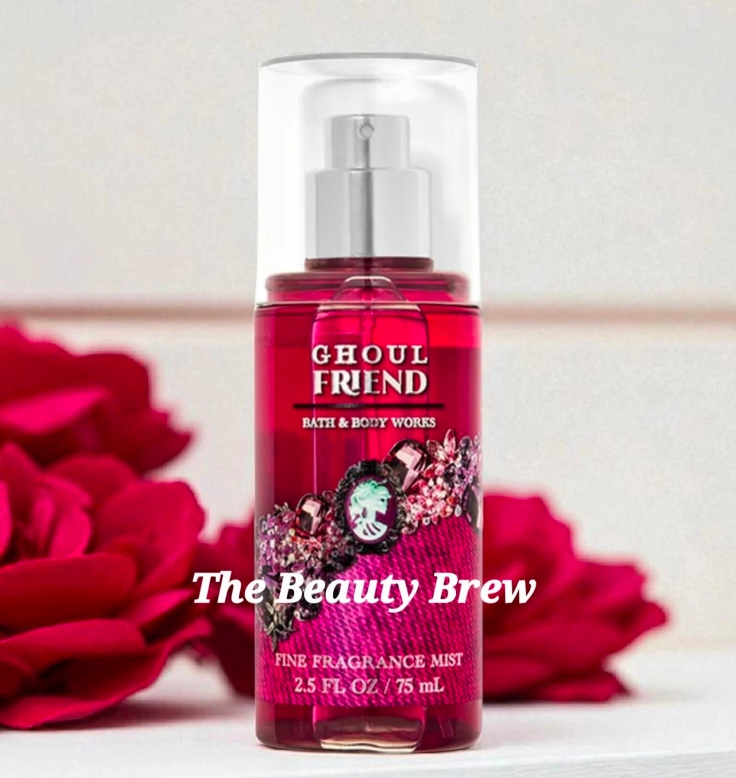 New Bath and Body Works Travel Size Ghoul Friend Body Mist, Body Spray