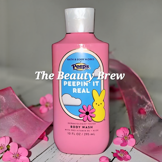 New Bath And Body Works Peepin' It Real Body Wash, Shower Gel 10 oz.