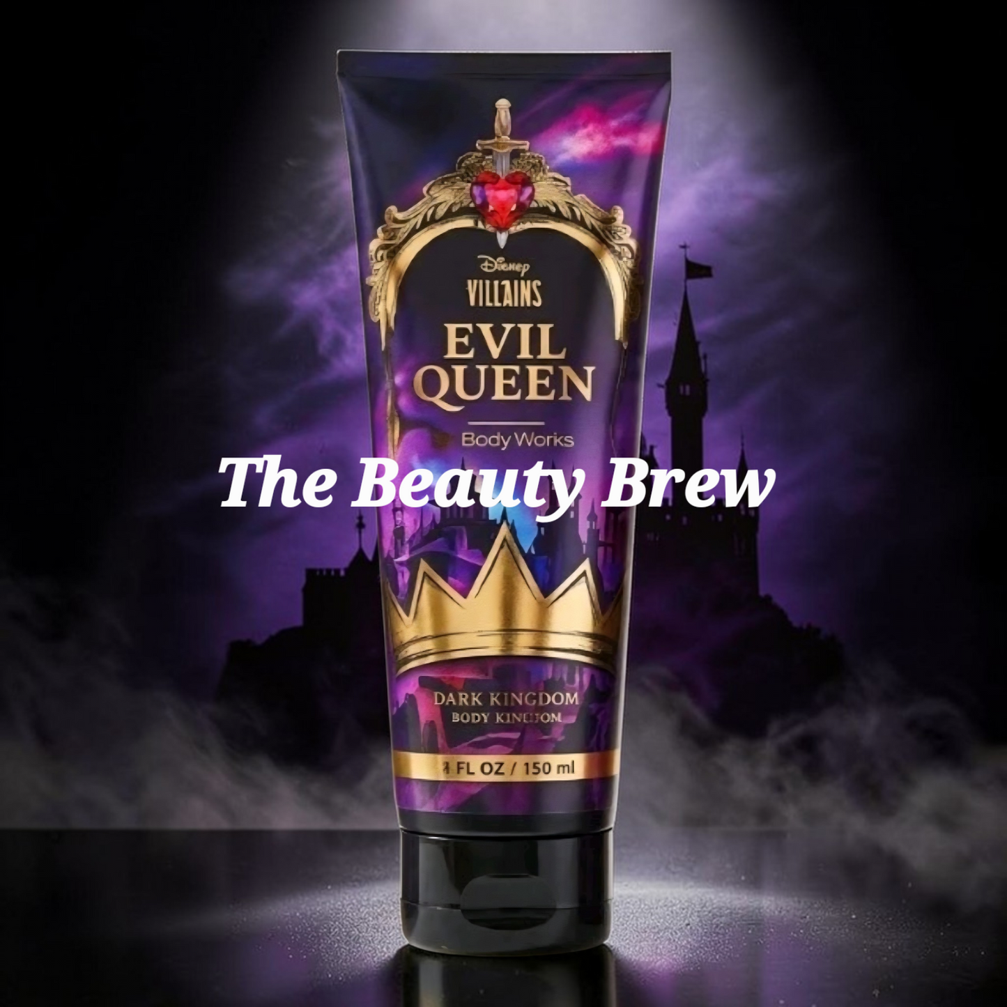 New Bath and Body Works Evil Queen Ultimate Hydration Body Cream, Moisturizer 8 oz