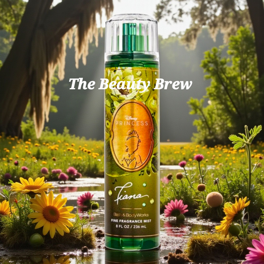 New Bath and Body Works Disney Princess Tiana Body Mist, Body Spray 8 fl oz