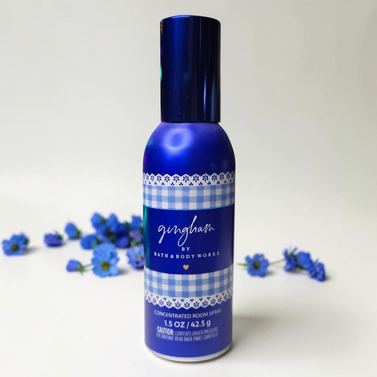 New Bath and Body Works Gingham Concentrated Room Spray