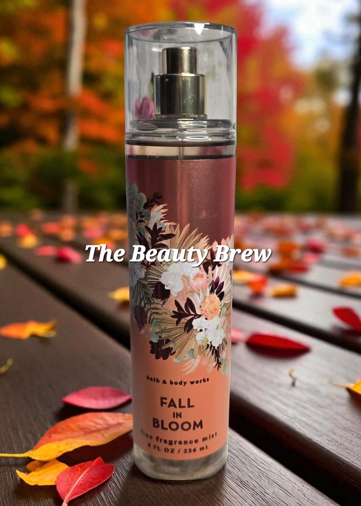 New Bath and Body Works Fall In Bloo Fine Fragrance Body Mist, Body Spray 