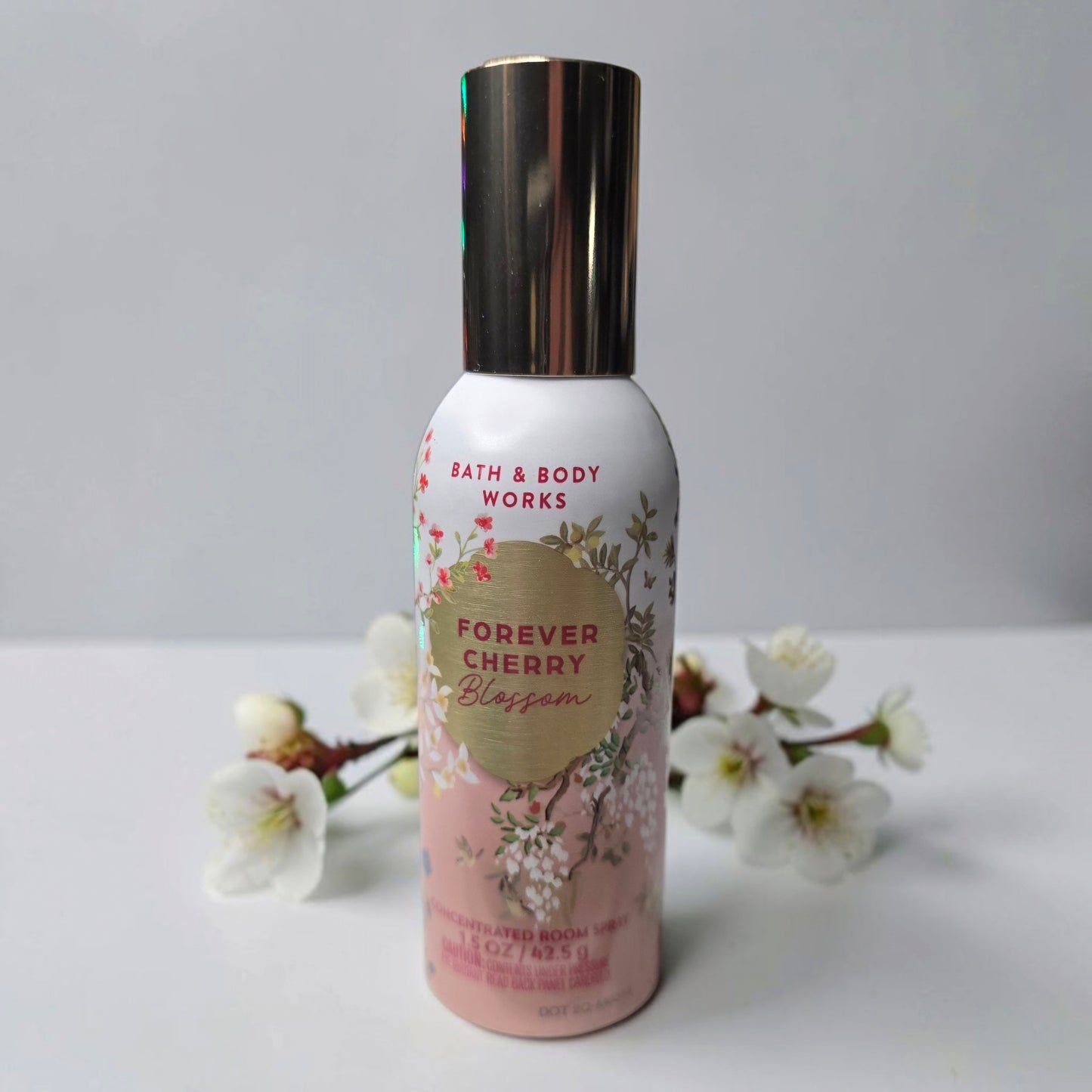 New Bath and Body Works Forever Cherry Blossom Concentrated Room Spray