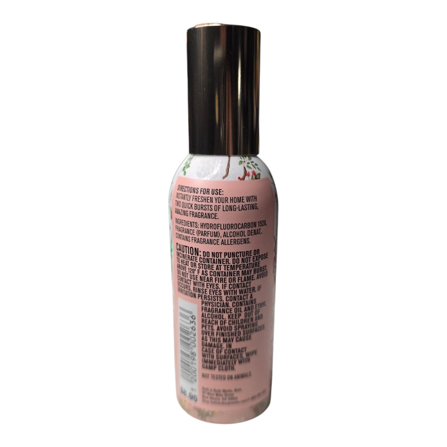 New Bath and Body Works Forever Cherry Blossom Concentrated Room Spray